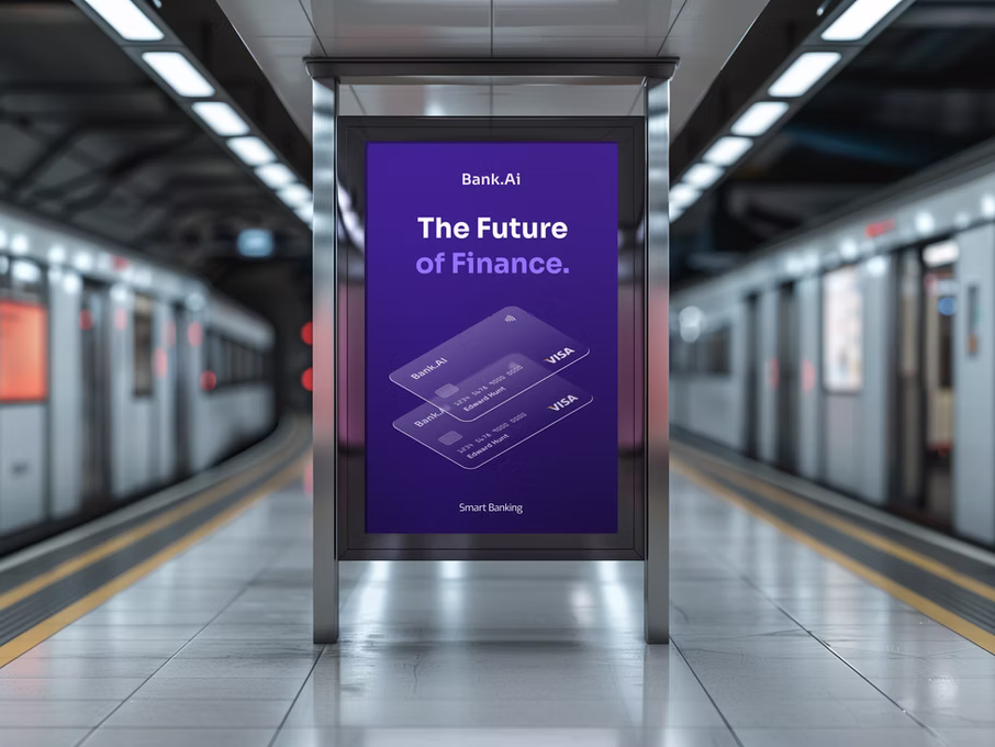 Public Advertising campaign example